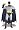 The Batman Muscle Chest Adult Costume Adult (Large)