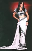 Indian womens ethnic premium fabric designer wedding dress saree