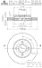 Automotive : Brembo 27149 Front Disc Brake Rotor