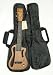 Eleuke MP3 Mahogany Concert Solid Body Electric Ukulele Eleuke MP3 Mahogany Concert Solid Body Electric Ukulele