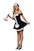 Rubie's Costume Co Secret Wishes Sexy Dust Bunny Maid Costume