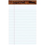 TOPS The Legal Pad Legal Pad, 5 x 8 Inches, Perforated, White, Narrow Rule, 50 Sheets per Pad, 12 Pads per Pack (7500)