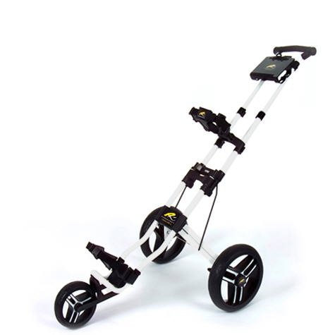 2011 Powakaddy Twinline 3 Push/Pull Golf Trolley 