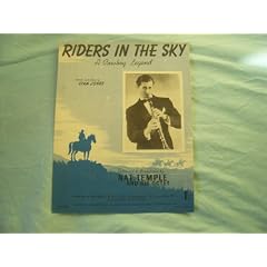 Riders in the Sky: A Cowboy Legend (Sheet Music)