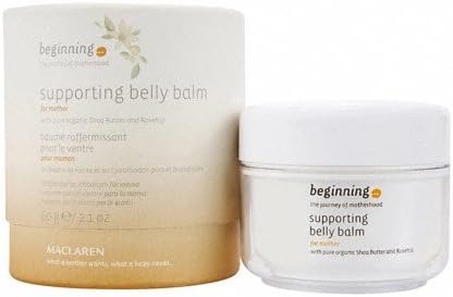 beginning by Maclaren Supporting Belly Balm 2.3 oz.