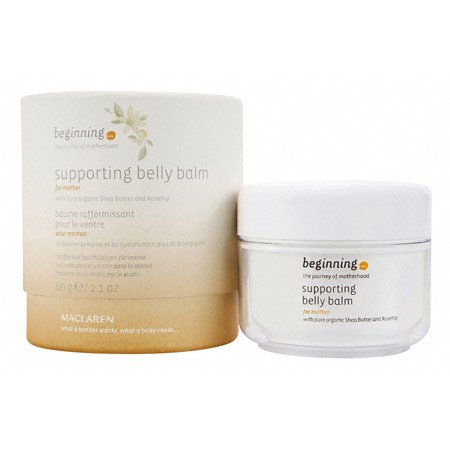 beginning by Maclaren Supporting Belly Balm 2.3 oz.