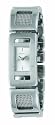 Ladies DKNY Stainless Steel/Mesh Bracelet Watch With Silver Dial