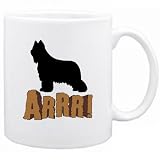 New  Briard ... Arrrrr!!!  Mug Dog