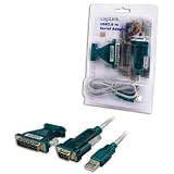 LogiLink Adapter USB 2.0 to Seriell 9+25 Pin