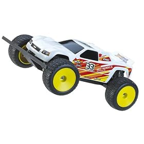 Hot Wheels Dune Devil Pro Radio Control Vehicle, White by Mattel