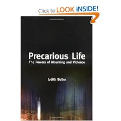 Precarious Life: The Power of Mourning and Violence