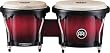 Meinl Headliner Wine Red Burst 6 3/4 & 8 wood bongos