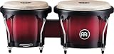 Meinl Headliner Wine Red Burst 6 3 / 4 & 8 wood bongos - B001D4GZY2