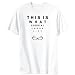 T-Shirt Mens White 