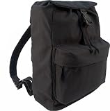 Day-Pack Canvas Backpack (Black) #2369