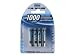 Ansmann NiMH Akku AAA Micro 1000 mAh 4er Pack