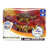 Discovery Kids - 3" Smart Animals 2 Pack Series 2 - Othnielia and Ankylosaurus