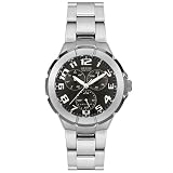 GUESS Men's Waterpro Stainless Steel Black Dial Calendar Watch #10178G
