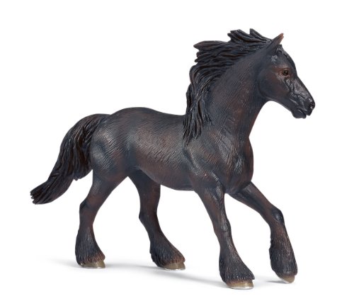 Schleich 13604 - Cavalli, Cavalla Frisone