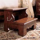 American Drew Cherry Grove Bed Step Stool