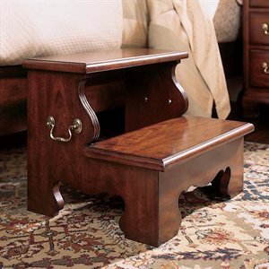 American Drew Cherry Grove Bed Step Stool