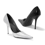 Women's 408-Lulu 4 Heel Pointy Toe Pump