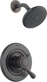 Delta T17278-RB Leland Monitor Shower Only Trim, Venetian Bronze