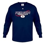 Boston Red Sox Youth On the Ball Long Sleeve T-shirt by Majestic Athletic