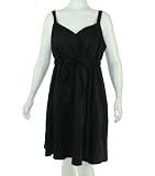 Eileen Fisher V-Neck Knee Length Wrap Dress