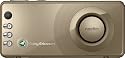 Sony Ericsson R300 antique cooper Handy ohne Branding