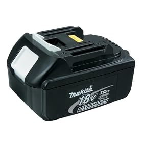 Makita BL1830 18-Volt LXT Lithium-Ion Battery