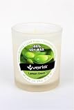 Lemon Grass Soy Candle in Glass Tumbler