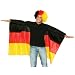 Rubies 6190417 - Poncho Deutschland