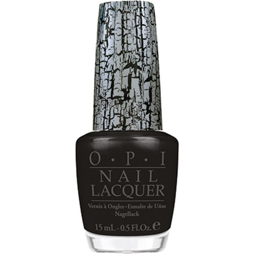 OPI Katy Perry Collection, Black Shatter, 0.5-Fluid Ounce