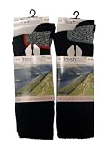 3 Pairs Mens Ultimate Walking Socks By Freshfeel Size 6-11