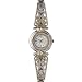 Merona® Two-Tone Half-Filigree Bangle Expansion Watch