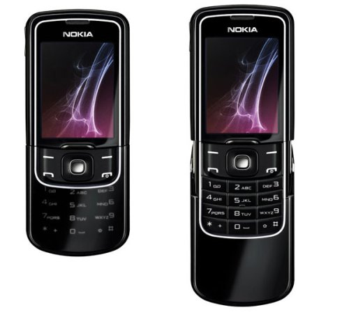 Nokia - 8600 Téléphone portable - noir