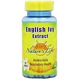 Nature's Life English Ivy Leaf Extract Tablets, 136 Mg, 90 Count