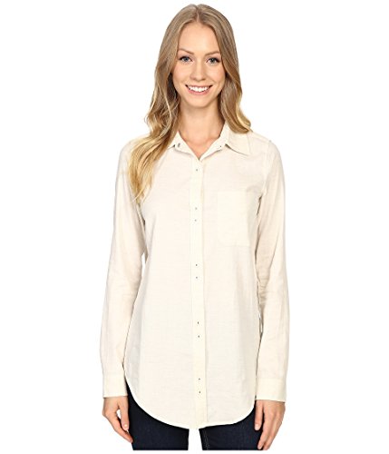 [リラ P] Lilla P レディース Shirting Long Sleeve Button Down Tunic トップス [並行輸入品]