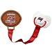 TAMPA BAY BUCCANEERS Team Logo BABY PACIFIER with Silicone Nipple