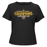 New Orleans Saints Super Bowl XLIV Champions Women's Victory Diva II Tee