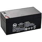 BB BP3.6-12, BP3.612 12V 3.2Ah UPS Battery - This is an AJC Brand® Replacement