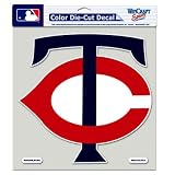 Minnesota Twins 8x8 COLOR Die Cut Window Decal