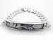 79g Heavy Sterling Silver Antiqued Dragon Center Chain Bracelet