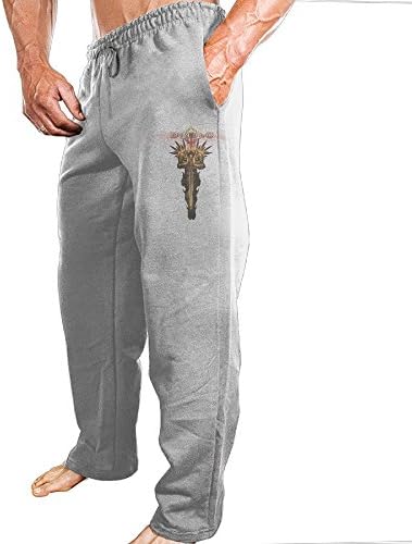 Diablo III Men's Solid Knit Pant
