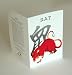 Search : Asian Zodiac (2-PACK) Greeting, Birthday, Gift Card Year of the Rat Born 1912 1924 1936 1948 1960 1972 1984 1996 2008