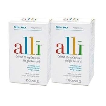 Set A Shopping Price Drop Alert For Alli- Orlistat Weightloss Aid Formula, 240ct Refill Pack