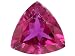 Jewelry : MIN .25CT 5X5MM TRILLION RUBELLITE TOURMALINE