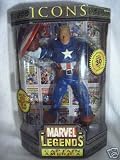  : Marvel Legends 12 Inch Icons Series 1 Captain America