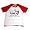 Cool Island - Toddler Boys and Boys Short Sleeve Tee Shirt, White, Red (Size 2T)